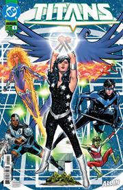 TITANS 2025 ANNUAL #1 (ONE SHOT) CVR A PHIL JIMENEZ *RELEASE DATE 7/30/25* *(DH B3)* *(DH R3)*