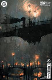 BATMAN GOTHAM BY GASLIGHT A LEAGUE FOR JUSTICE #1 (OF 6) CVR A LEANDRO FERNANDEZ *RELEASE DATE 7/9/25* *(DH R2)* *(DH L3)* *(DH U5)*
