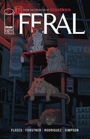 FERAL #15 CVR A TONY FLEECS & TRISH FORSTNER *RELEASE DATE 7/23/25* *(DH H4)*