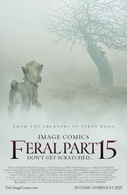 FERAL #15 CVR A TONY FLEECS & TRISH FORSTNER *RELEASE DATE 7/23/25* *(DH H4)*