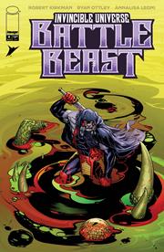 INVINCIBLE UNIVERSE BATTLE BEAST #4 *RELEASE DATE 8/20/25* *(DH K3)* *(DH X3)**(DH H4)*