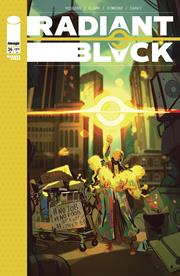 RADIANT BLACK #36 CVR A STEFFANO SIMEONE *RELEASE DATE 8/6/25* *(DH L9)*