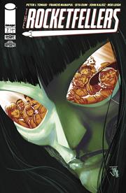 ROCKETFELLERS #7 CVR A FRANCIS MANAPUL *RELEASE DATE 7/23/25* *(DH R3)*