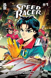 SPEED RACER #1 CVR A ALESSIO ZONNO *RELEASE DATE 7/30/25* *(DH B3)*