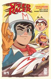 SPEED RACER #1 CVR A ALESSIO ZONNO *RELEASE DATE 7/30/25* *(DH B3)*