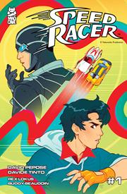 SPEED RACER #1 CVR A ALESSIO ZONNO *RELEASE DATE 7/30/25* *(DH B3)*