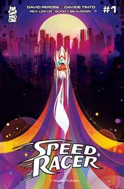 SPEED RACER #1 CVR A ALESSIO ZONNO *RELEASE DATE 7/30/25* *(DH B3)*