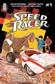 SPEED RACER #1 CVR A ALESSIO ZONNO *RELEASE DATE 7/30/25* *(DH B3)*