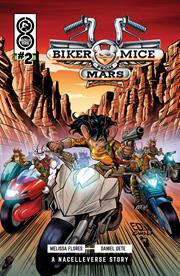 BIKER MICE FROM MARS (2025) #2 CVR A EDU SOUZA *RELEASE DATE 7/23/25* *(DH D3)* *(DH R3)* (DH D4)