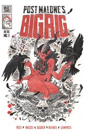 POST MALONE'S BIG RIG #1 *RELEASE DATE 7/16/25* *(DH W2)* *(DH D3)* *(DH X3)*