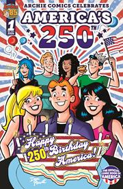 ARCHIE COMICS CELEBRATES AMERICAS 250TH (ONE SHOT) *RELEASE DATE 7/1/26*