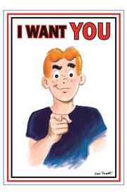 ARCHIE COMICS CELEBRATES AMERICAS 250TH (ONE SHOT) *RELEASE DATE 7/1/26*
