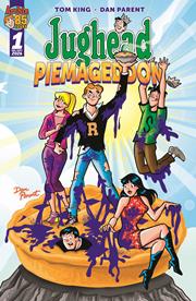 JUGHEAD PIEMAGEDDON (ONE SHOT) *RELEASE DATE 8/5/26*