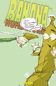 BANANA NUMBER ONE #1 (ONE SHOT) *RELEASE DATE 7/15/26*