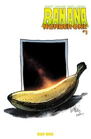 BANANA NUMBER ONE #1 (ONE SHOT) *RELEASE DATE 7/15/26*