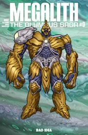 OLYMPUS SAGA MEGALITH #0 *RELEASE DATE 7/15/26*