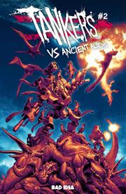 TANKERS VS ANCIENT ALIENS #2 (OF 4) *RELEASE DATE 7/15/26*