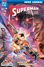 SUPERMAN ANNUAL YEAR ONE THOUSAND #1 (ONE SHOT) (DC K.O.) *RELEASE DATE 7/29/26*