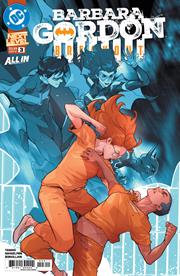 BARBARA GORDON BREAKOUT #3 *RELEASE DATE 7/8/26*