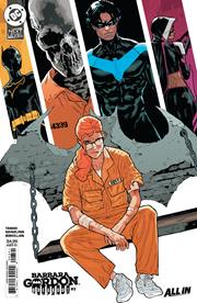 BARBARA GORDON BREAKOUT #3 *RELEASE DATE 7/8/26*