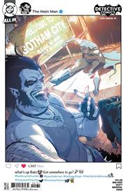 DETECTIVE COMICS 2026 ANNUAL #1 (ONE SHOT) *RELEASE DATE 7/29/26*