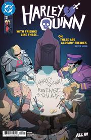 HARLEY QUINN #64 *RELEASE DATE 7/22/26*