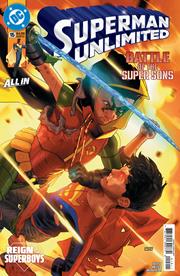 SUPERMAN UNLIMITED #15 (THE REIGN OF THE SUPERBOYS) *RELEASE DATE 7/15/26*