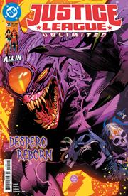 JUSTICE LEAGUE UNLIMITED #21 *RELEASE DATE 7/22/26*