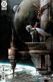 JUSTICE LEAGUE UNLIMITED #21 *RELEASE DATE 7/22/26*