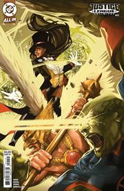 JUSTICE LEAGUE UNLIMITED #21 *RELEASE DATE 7/22/26*