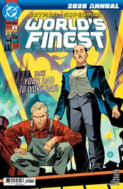 BATMAN SUPERMAN WORLDS FINEST 2026 ANNUAL #1 (ONE SHOT) *RELEASE DATE 7/29/26*