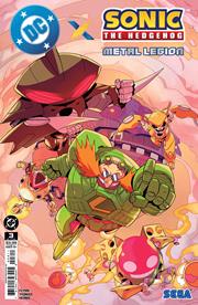 DC X SONIC THE HEDGEHOG THE METAL LEGION #3 (OF 5) *RELEASE DATE 7/1/26*
