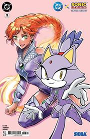 DC X SONIC THE HEDGEHOG THE METAL LEGION #3 (OF 5) *RELEASE DATE 7/1/26*