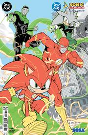 DC X SONIC THE HEDGEHOG THE METAL LEGION #3 (OF 5) *RELEASE DATE 7/1/26*