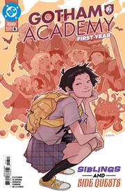 GOTHAM ACADEMY FIRST YEAR #6 (OF 6) *RELEASE DATE 8/5/26*