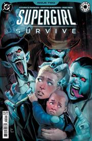 SUPERGIRL SURVIVE #2 (OF 6) *RELEASE DATE 7/1/26*