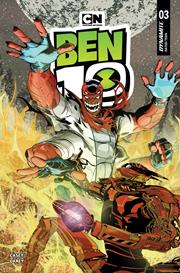 BEN 10 #3 *RELEASE DATE 7/8/26*