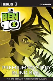 BEN 10 #3 CVR H PREMIUM MYSTERY BLIND BAG VAR *RELEASE DATE 7/29/26*