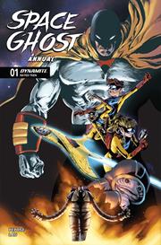 SPACE GHOST ANNUAL #1 (ONE SHOT) *RELEASE DATE 7/15/26*