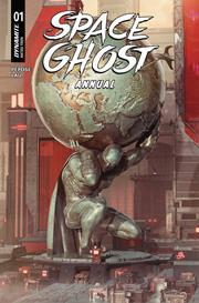 SPACE GHOST ANNUAL #1 (ONE SHOT) *RELEASE DATE 7/15/26*