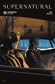SUPERNATURAL #9 *RELEASE DATE 7/29/26*