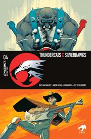 THUNDERCATS X SILVERHAWKS #4 *RELEASE DATE 7/8/26*