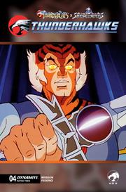 THUNDERCATS X SILVERHAWKS THUNDERHAWKS #4 *RELEASE DATE 7/22/26*