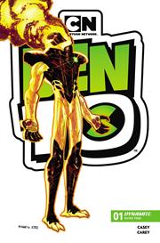 BEN 10 #1 3RD PTG *RELEASE DATE 7/8/26*