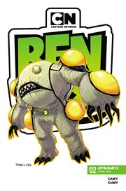BEN 10 #2 2ND PTG *RELEASE DATE 7/8/26*