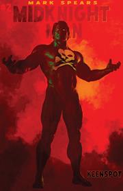 MARK SPEARS MIDKNIGHT MAN #2 *RELEASE DATE 7/29/26*