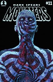 MARK SPEARS MONSTERS #11 *RELEASE DATE 7/15/26*