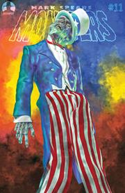 MARK SPEARS MONSTERS #11 *RELEASE DATE 7/15/26*