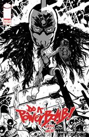 DO A POWERBOMB BLACK AND WHITE #1 (OF 3) *RELEASE DATE 7/8/26*