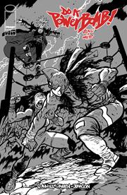 DO A POWERBOMB BLACK AND WHITE #1 (OF 3) *RELEASE DATE 7/8/26*